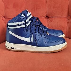 Nike Air Force 1 High '07 'Coastal Blue Men's Size 9.5